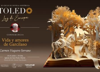 Conferencia Vida y amores de Garcilaso de Carmen Vaquero Serrano