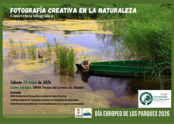 El Ayuntamiento de Daimiel celebra el Día Europeo de los Parques 2026 en el Centro del Agua 