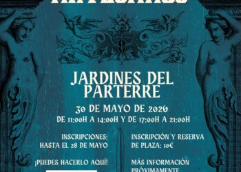 El Parterre acogerá el 30 de mayo la primera edición del Boulevard de Artistas y Artesanos