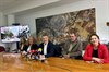 Dolz califica el proyecto de remodelación de Carretería y calles adyacentes como “transformador de todo el centro urbano de Cuenca”.