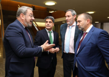 Juan José Alcalde defiende que Toledo vive una etapa de cambio y proyectos históricos