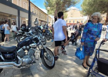 La Concentración Nacional de Motos Clásicas hará parada en Las Tablas de Daimiel