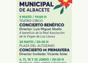 Elena Serrallé invita a disfrutar de los Conciertos de Primavera de la Banda Sinfónica Municipal, una programación cultural abierta a toda la ciudad