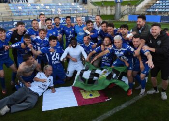 Puertollano celebró el ascenso del Calvo Sotelo a Segunda RFEF