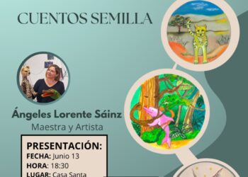 La Casa de Santa María acoge la presentación de Cuentos Semilla, una experiencia educativa que une literatura, emociones y naturaleza