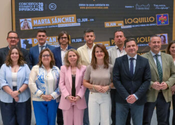 La Diputación de Ciudad Real impulsa una edición especial del ciclo de conciertos solidarios con motivo de su décimo aniversario con reconocidos artistas nacionales