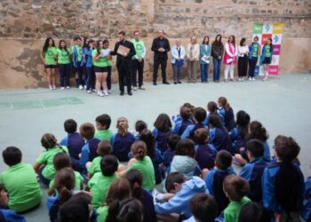 Daniel Morcillo anima a los toledanos a sumarse a ‘Santiago en marcha’, que cumple su XXI edición “uniendo educación y solidaridad”