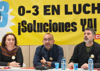 CCOO impulsa 55 movilizaciones en defensa del 0-3 el 7 de mayo