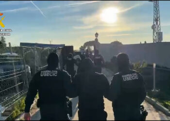 Detenidos en Madrid seis expertos ladrones de bancos que operaban por todo el territorio nacional