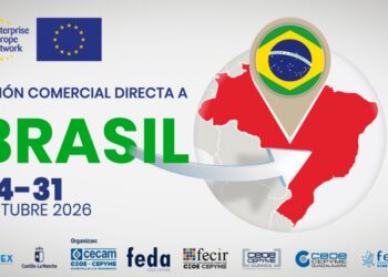 FEDA coordinará en octubre una misión comercial a Brasil para impulsar la internacionalización de las empresas de Castilla-La Mancha