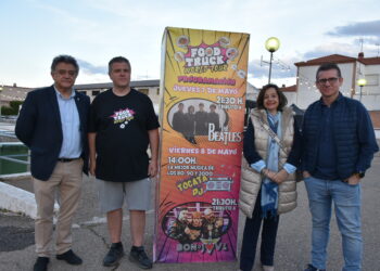 Food Truck World Tour arranca en Daimiel con un tributo a Los Beatles 