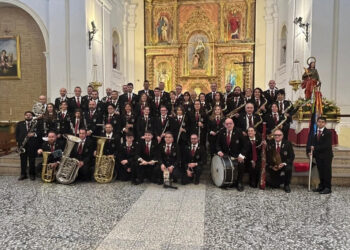 La Agrupación Musical San Bartolomé (Añover de Tajo), Premio a la Cultura y Música 2026 de la Diputación de Toledo