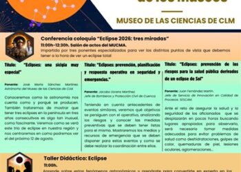 El Museo de las Ciencias organiza actividades en torno al eclipse este domingo con motivo del Día Internacional de los Museos.