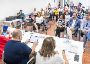 El Ayuntamiento de Guadalajara respalda el movimiento vecinal en el Encuentro de Asociaciones celebrado en el Centro Social Alamín