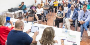 El Ayuntamiento de Guadalajara respalda el movimiento vecinal en el Encuentro de Asociaciones celebrado en el Centro Social Alamín
