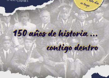 La Banda Municipal reunirá a antiguos músicos en un desfile especial por su 150 aniversario