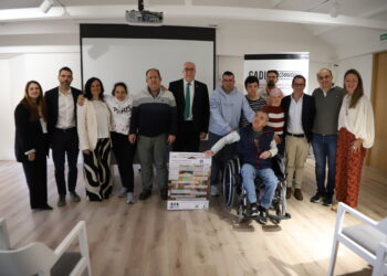 El CADI Manzanares entrega su decálogo de derechos sobre las personas con discapacidad a Pernod Ricard