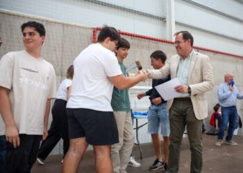 Morcillo asegura que la VII Feria de Tecnología “es clave” y ayuda a fomentar que “los alumnos no solo consuman tecnología, sino que la produzcan”