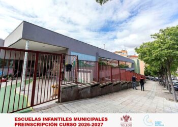 Morcillo anuncia la apertura del periodo de preinscripción para el curso 26/27 para las Escuelas Infantiles Municipales