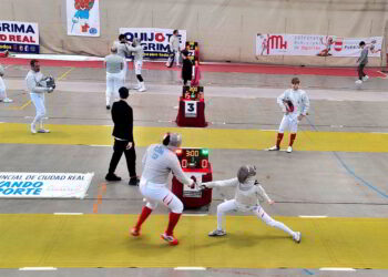 Un centenar de tiradores de alto nivel competirán en el III Torneo nacional de esgrima, el único inclusivo de España