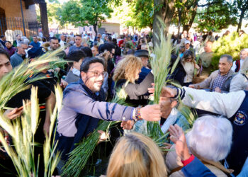 La Fiesta de La Espiga, el acto central de San Isidro en Azuqueca, recupera un año más la tradición vinculada al pasado agrícola