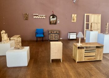 Del taller a la exposición: el Buero Vallejo acoge los trabajos de la Escuela Municipal de Restauración y Carpintería