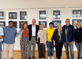 La exposición «Illescas: una mirada al pasado» recoge los trabajos del alumnado del curso municipal de fotografía