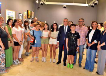 El talento del alumnado de la Universidad Popular en una exposición en el Museo García Rodero