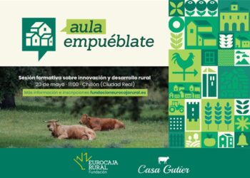 Fundación Eurocaja Rural promueve la formación en el medio rural con ‘Aula Empuéblate’