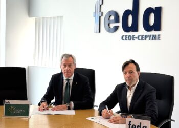 Eurocaja Rural y FEDA consolidan su alianza para seguir impulsando el tejido empresarial de Albacete