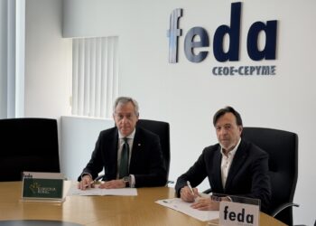 FEDA y Eurocaja Rural consolidan su colaboración para seguir impulsando el tejido empresarial de Albacete