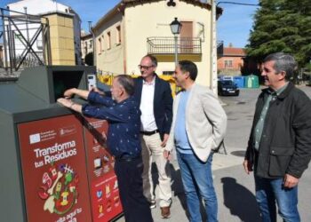 La Diputación de Cuenca invierte 900.000 euros en la instalación de 140 contenedores inteligentes de materia orgánica
