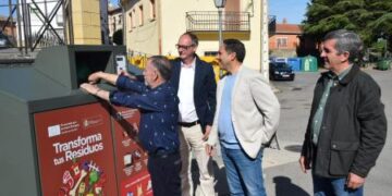 La Diputación de Cuenca invierte 900.000 euros en la instalación de 140 contenedores inteligentes de materia orgánica