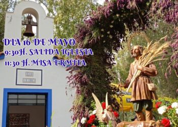 Romería y noche de música en las fiestas de San Isidro en El Villar