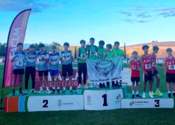 Crece la cosecha de medallas en el regional escolar de atletismo