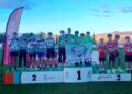 Crece la cosecha de medallas en el regional escolar de atletismo