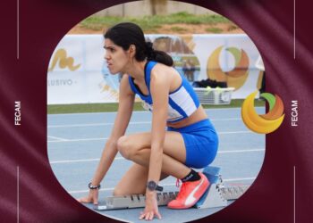 El Polideportivo Rey Juan Carlos acoge este fin de semana el 28º Campeonato Regional de Atletismo de FECAM