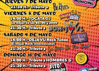 Daimiel acoge el ‘Food Truck World Tour’ del 7 al 10 de mayo en el Auditorio Municipal