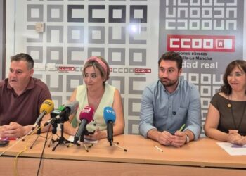 UGT y CCOO convocan una concentración coincidiendo con Fenavin para denunciar los convenios paralizados en Ciudad Real