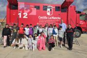Más de 200 alumnos del CEIP ‘Garcilaso de la Vega’ de Madridejos han recibido la visita del Servicio de Emergencias 1-1-2 de Castilla-La Mancha