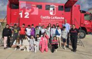 Más de 200 alumnos del CEIP ‘Garcilaso de la Vega’ de Madridejos han recibido la visita del Servicio de Emergencias 1-1-2 de Castilla-La Mancha