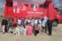 Más de 200 alumnos del CEIP ‘Garcilaso de la Vega’ de Madridejos han recibido la visita del Servicio de Emergencias 1-1-2 de Castilla-La Mancha
