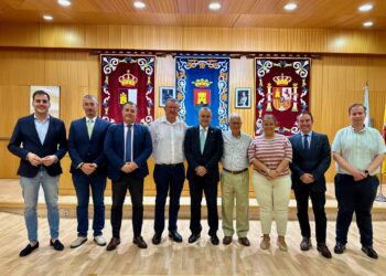 La Corporación se une para que Ayuntamiento y Diputación apoyen la redacción del proyecto de modernización de regadíos