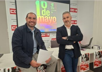 UGT y CCOO Cuenca llaman a la ciudadanía a llenar las calles este 1º de Mayo en defensa de los derechos, salarios, vivienda y democracia