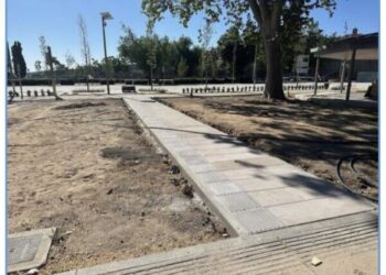 La remodelación del parque de la Vega incorporará mejoras de accesibilidad con nuevos itinerarios y eliminación de barreras arquitectónicas