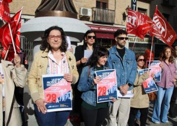 UGT Castilla-La Mancha sale a la calle para exigir una Ley de Prevención de Riesgos Laborales acorde al siglo XXI