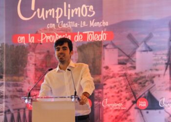 Nacho Hernández, único candidato a la Secretaría General de Juventudes Socialistas de la provincia de Toledo