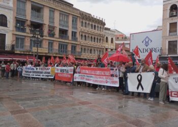UGT y CCOO Ciudad Real piden un verdadero compromiso para acabar con la siniestralidad laboral