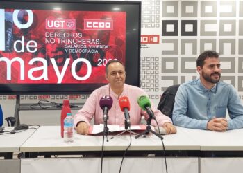 UGT y CCOO Guadalajara reivindicarán en este 1º de Mayo mejores condiciones laborales y más democracia