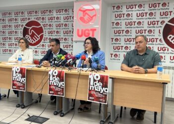 UGT y CCOO llaman a la ciudadanía a salir a las calles de CLM para exigir en este 1º de Mayo más salarios y derechos y menos trincheras